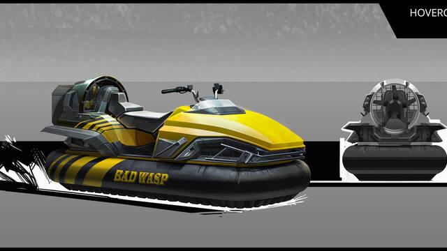 The Crew 2 - Las mejores ilustraciones de 2018 -