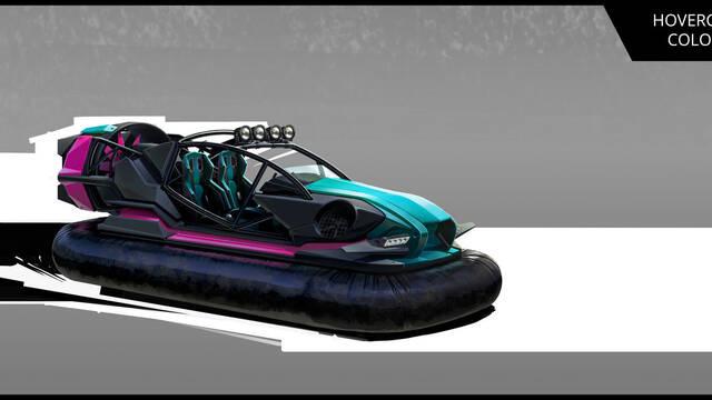 The Crew 2 - Las mejores ilustraciones de 2018 -