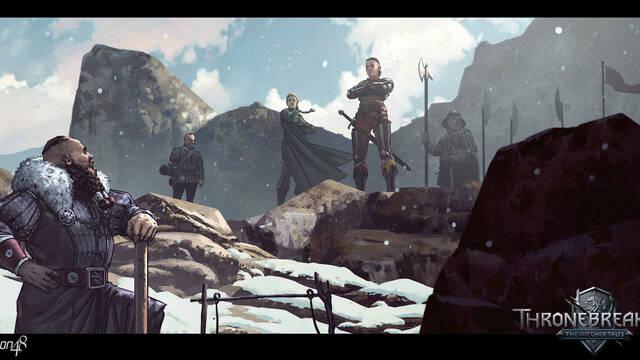 Thronebreaker: The Witcher Tales - Las mejores ilustraciones de 2018 -