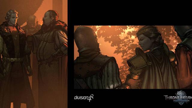 Thronebreaker: The Witcher Tales - Las mejores ilustraciones de 2018 -
