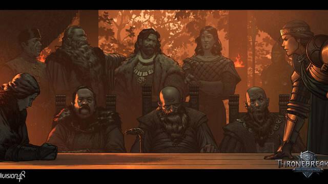 Thronebreaker: The Witcher Tales - Las mejores ilustraciones de 2018 -