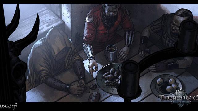 Thronebreaker: The Witcher Tales - Las mejores ilustraciones de 2018 -