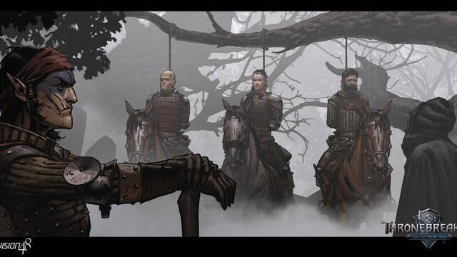 Thronebreaker: The Witcher Tales - Las mejores ilustraciones de 2018 -