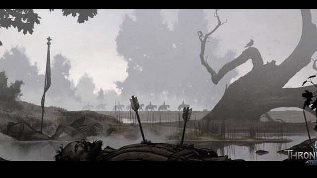 Thronebreaker: The Witcher Tales - Las mejores ilustraciones de 2018 -