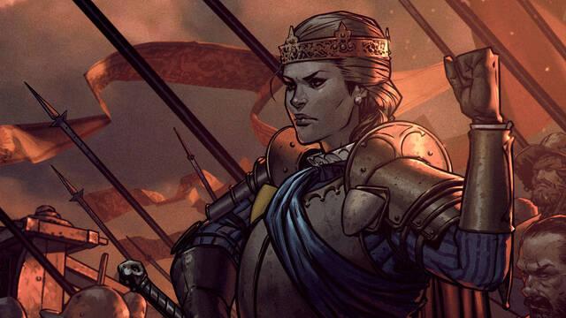 Thronebreaker: The Witcher Tales - Las mejores ilustraciones de 2018 -