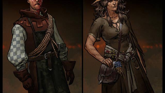 Thronebreaker: The Witcher Tales - Las mejores ilustraciones de 2018 -
