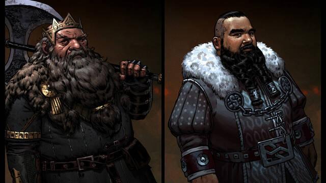 Thronebreaker: The Witcher Tales - Las mejores ilustraciones de 2018 -