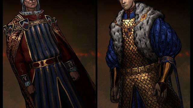 Thronebreaker: The Witcher Tales - Las mejores ilustraciones de 2018 -