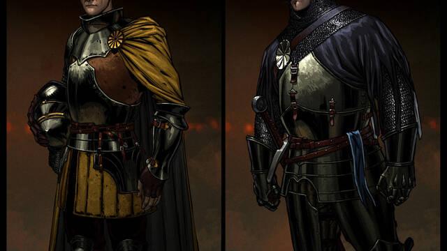 Thronebreaker: The Witcher Tales - Las mejores ilustraciones de 2018 -