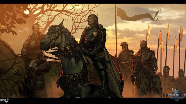 Thronebreaker: The Witcher Tales - Las mejores ilustraciones de 2018 -