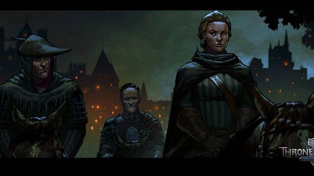 Thronebreaker: The Witcher Tales - Las mejores ilustraciones de 2018 -