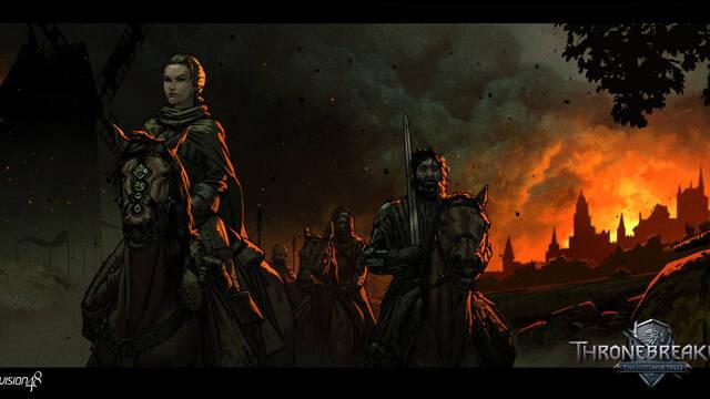 Thronebreaker: The Witcher Tales - Las mejores ilustraciones de 2018 -