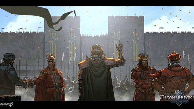 Thronebreaker: The Witcher Tales - Las mejores ilustraciones de 2018 -