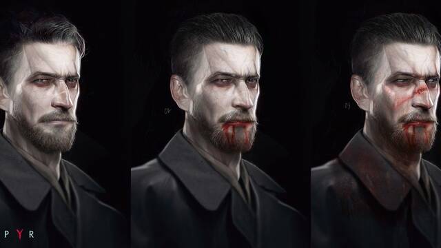 Vampyr - Las mejores ilustraciones de 2018 -