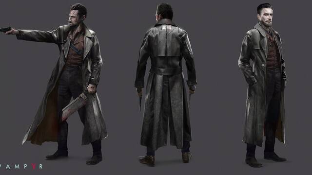 Vampyr - Las mejores ilustraciones de 2018 -