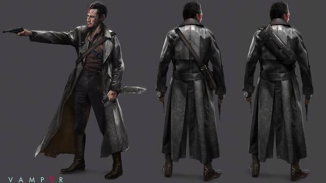 Vampyr - Las mejores ilustraciones de 2018 -