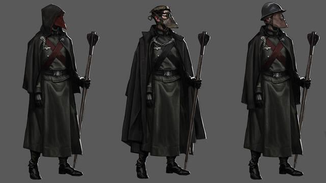 Vampyr - Las mejores ilustraciones de 2018 -