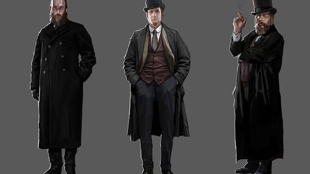 Vampyr - Las mejores ilustraciones de 2018 -