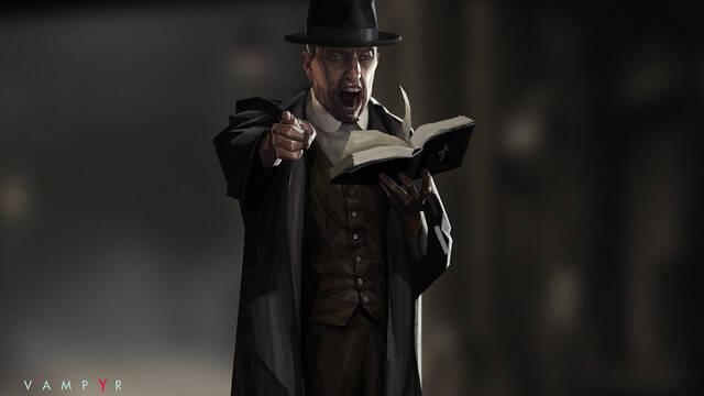 Vampyr - Las mejores ilustraciones de 2018 -