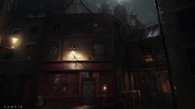 Vampyr - Las mejores ilustraciones de 2018 -