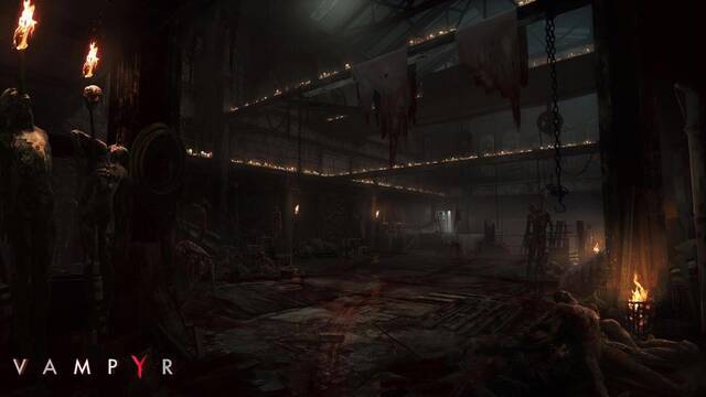 Vampyr - Las mejores ilustraciones de 2018 -