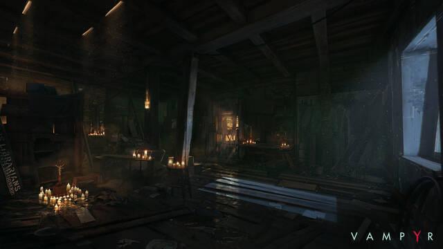 Vampyr - Las mejores ilustraciones de 2018 -