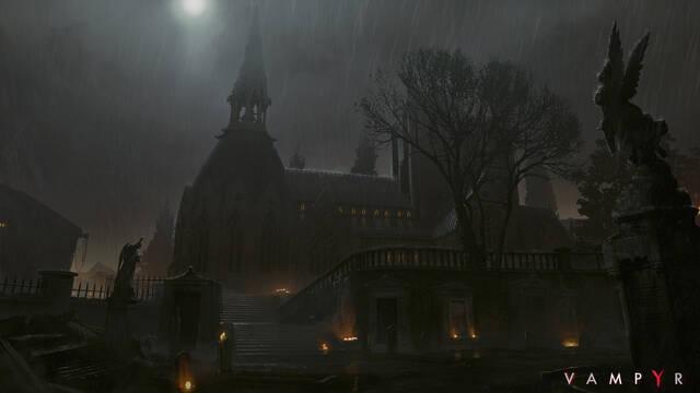 Vampyr - Las mejores ilustraciones de 2018 -