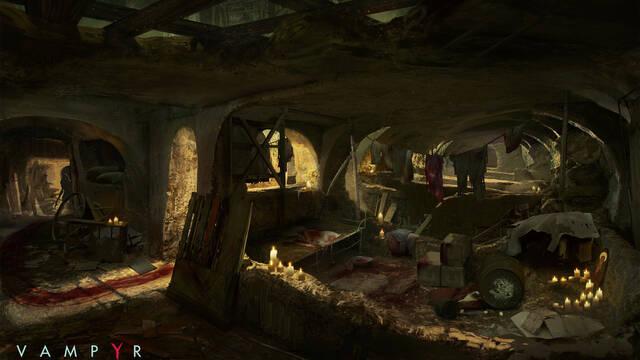 Vampyr - Las mejores ilustraciones de 2018 -