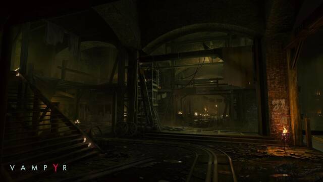 Vampyr - Las mejores ilustraciones de 2018 -