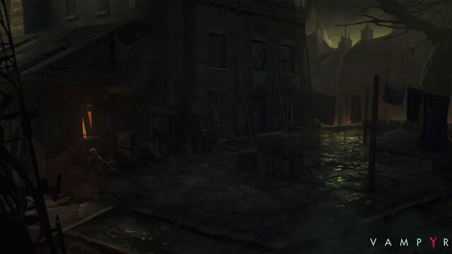 Vampyr - Las mejores ilustraciones de 2018 -