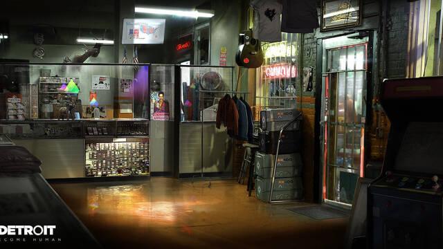 Detroit: Become Human - Las mejores ilustraciones de 2018 -