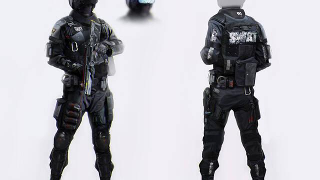 Detroit: Become Human - Las mejores ilustraciones de 2018 -