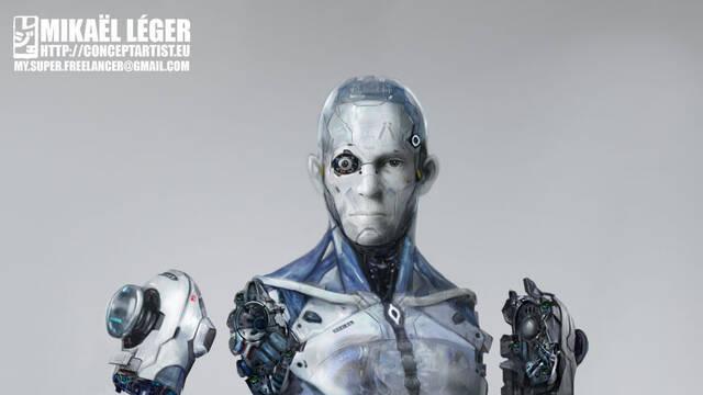 Detroit: Become Human - Las mejores ilustraciones de 2018 -