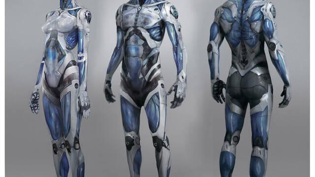 Detroit: Become Human - Las mejores ilustraciones de 2018 -