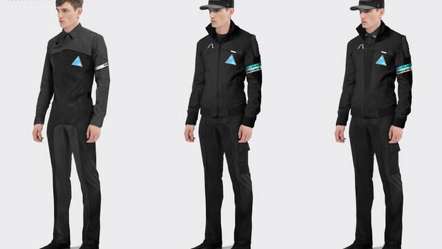 Detroit: Become Human - Las mejores ilustraciones de 2018 -