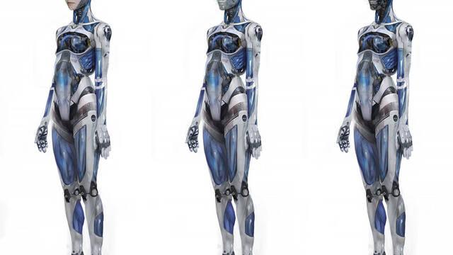 Detroit: Become Human - Las mejores ilustraciones de 2018 -