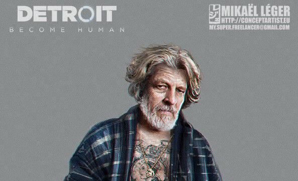 Detroit: Become Human - Las mejores ilustraciones de 2018 -