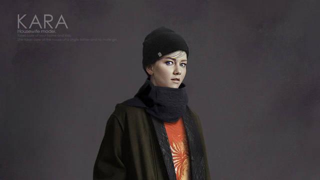 Detroit: Become Human - Las mejores ilustraciones de 2018 -