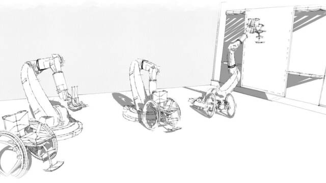 Detroit: Become Human - Las mejores ilustraciones de 2018 -