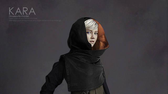 Detroit: Become Human - Las mejores ilustraciones de 2018 -