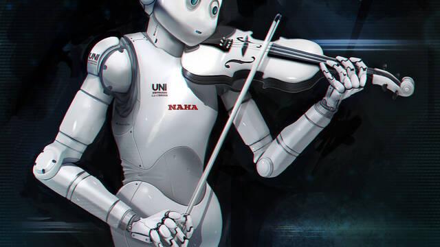 Detroit: Become Human - Las mejores ilustraciones de 2018 -