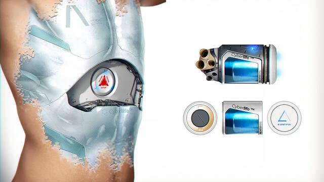 Detroit: Become Human - Las mejores ilustraciones de 2018 -