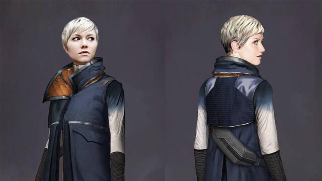 Detroit: Become Human - Las mejores ilustraciones de 2018 -