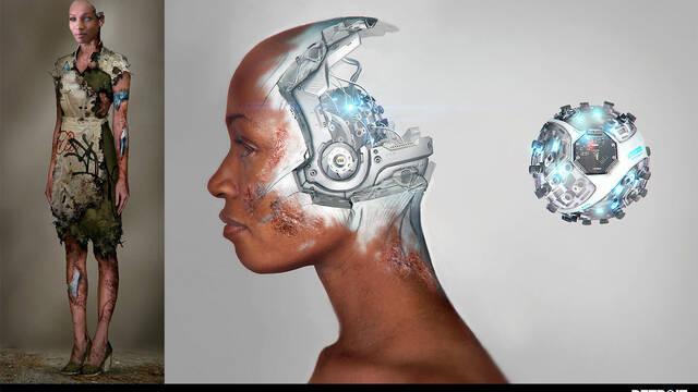 Detroit: Become Human - Las mejores ilustraciones de 2018 -