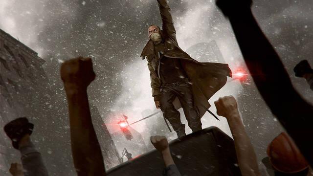 Detroit: Become Human - Las mejores ilustraciones de 2018 -