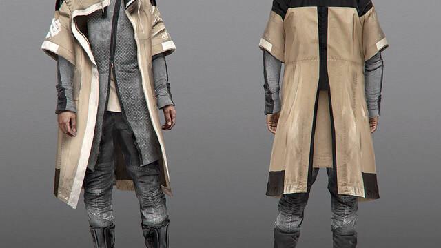 Detroit: Become Human - Las mejores ilustraciones de 2018 -