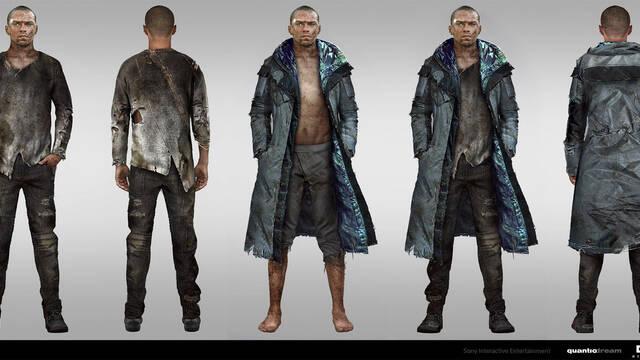 Detroit: Become Human - Las mejores ilustraciones de 2018 -