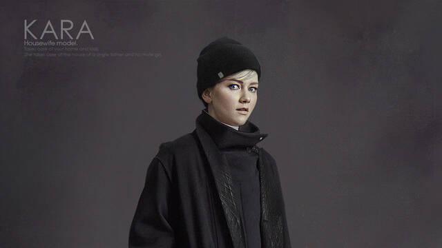 Detroit: Become Human - Las mejores ilustraciones de 2018 -