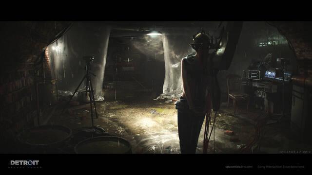 Detroit: Become Human - Las mejores ilustraciones de 2018 -