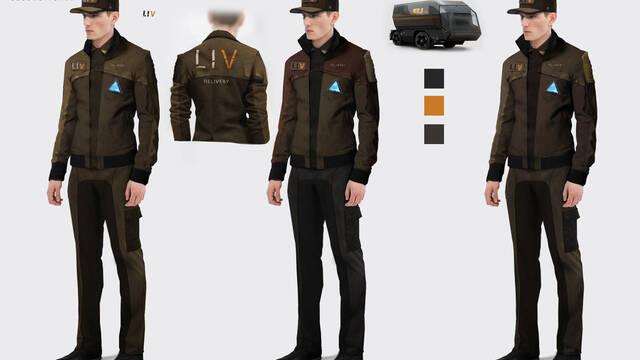 Detroit: Become Human - Las mejores ilustraciones de 2018 -